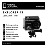 National Geographic 4K Action Camera Instrukcja obsługi