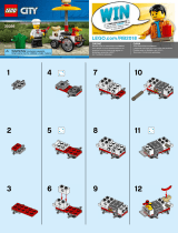 Lego 30356 Building Instructions