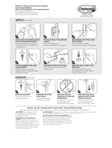 3M Command™ Small Utility Hooks Multi-Pack Instrukcja obsługi