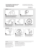 3M Command™ Outdoor Small Refill Strips Instrukcja obsługi