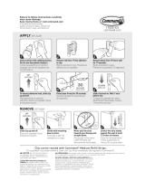 3M Command™ Spring Clip Instrukcja obsługi