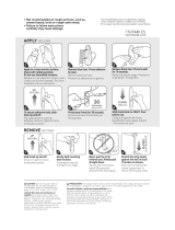 3M Command™ Outdoor Assorted Refill Strips Instrukcja obsługi