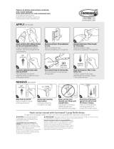 3M Command™ Large Timeless Hook Instrukcja obsługi