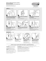 3M Command™ Large Utility Hooks Multi-Pack Instrukcja obsługi