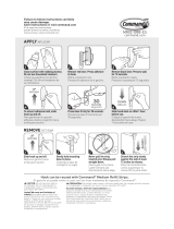 3M Command™ Medium Modern Reflections Oil Rubbed Bronze Metal Hook Instrukcja obsługi