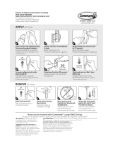 3M Command™ Large Modern Reflections Oil Rubbed Bronze Metal Hook Instrukcja obsługi