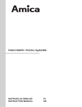 Amica PG6511WSPR Instrukcja obsługi