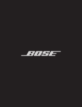 Bose SOUNDWEAR Companion Instrukcja obsługi