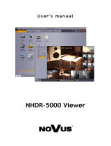 Novus NVR-4416P16-H2/F-II Instrukcja obsługi