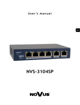 AAT NVS-3104SP Instrukcja obsługi