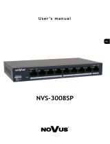 AAT NVS-3008SP Instrukcja obsługi