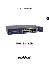 AAT NVS-3116SP Instrukcja obsługi