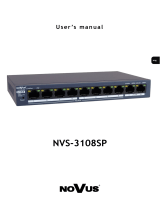 AAT NVS-3108SP Instrukcja obsługi