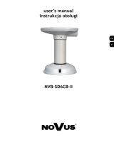 Novus NVB-SD6CB-II Instrukcja obsługi