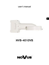 Novus NVB-4010VB Instrukcja obsługi