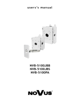 Novus NVB-5100PA Instrukcja obsługi