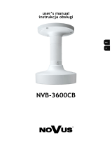 Novus NVB-3600CB Instrukcja obsługi