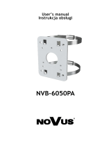 Novus NVB-6050PA Instrukcja obsługi