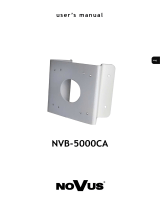 Novus NVB-5000CA Instrukcja obsługi