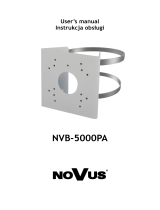 Novus NVB-8000PA (NVB-5000PA) Instrukcja obsługi