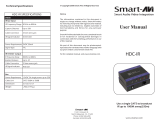 Smart-AVI HDC-IR Instrukcja obsługi