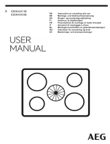 AEG IDE84242IB Instrukcja obsługi