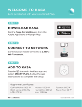 Kasa Smart HS100 Quick Installation Guide