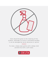 Delta Faucet T17T499-BL Instrukcja obsługi