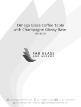 Fab Glass and Mirror BC155 Instrukcja obsługi