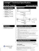 Moen DN7724CH Instrukcja instalacji