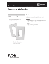 Eaton PJS262B-L Instrukcja obsługi