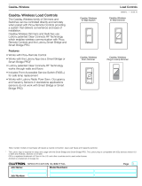 Lutron PD-5NE-WH Instrukcja obsługi