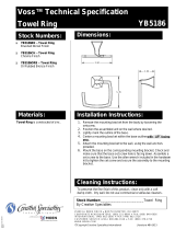 Moen YB5186BN Instrukcja instalacji