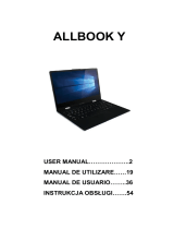 Allview AllBook Y Instrukcja obsługi