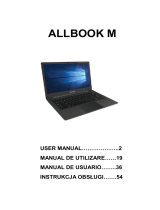Allview AllBook M + SSD 250GB Instrukcja obsługi
