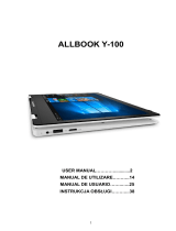 Allview AllBook Y-100 Instrukcja obsługi
