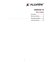 Allview Android TV 40"/ 40ePlay6100-F Instrukcja obsługi