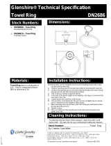 Moen DN2686CH Instrukcja obsługi