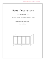 Home Decorators Collection 5217210210 Instrukcja instalacji