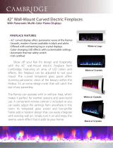 CAMBRIDGE CAM42CWMEF-1BLK Instrukcja obsługi