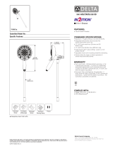 Delta 75595CSN Dimensions Guide