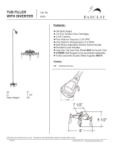 Barclay 4030-PL-CP Dimensions Guide