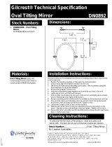 Moen DN3692ORB Instrukcja instalacji