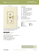 Lutron Electronics S-103PNL-IV Instrukcja obsługi