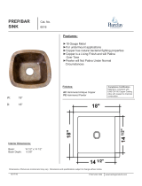 Barclay 6516-PE Dimensions Guide
