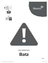 Blooma Batz Instrukcja obsługi