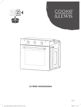 Cooke & Lewis CLCSB60 Instrukcja obsługi