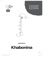 Cooke & Lewis Khabonina Assembly Instructions