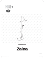 Cooke & Lewis Zaina Assembly Instructions