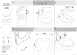 Cooke & Lewis BU522Q-W Assembly Instructions